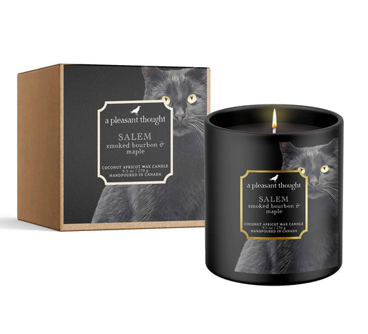 Salem | Smoked Bourbon & Maple Candle