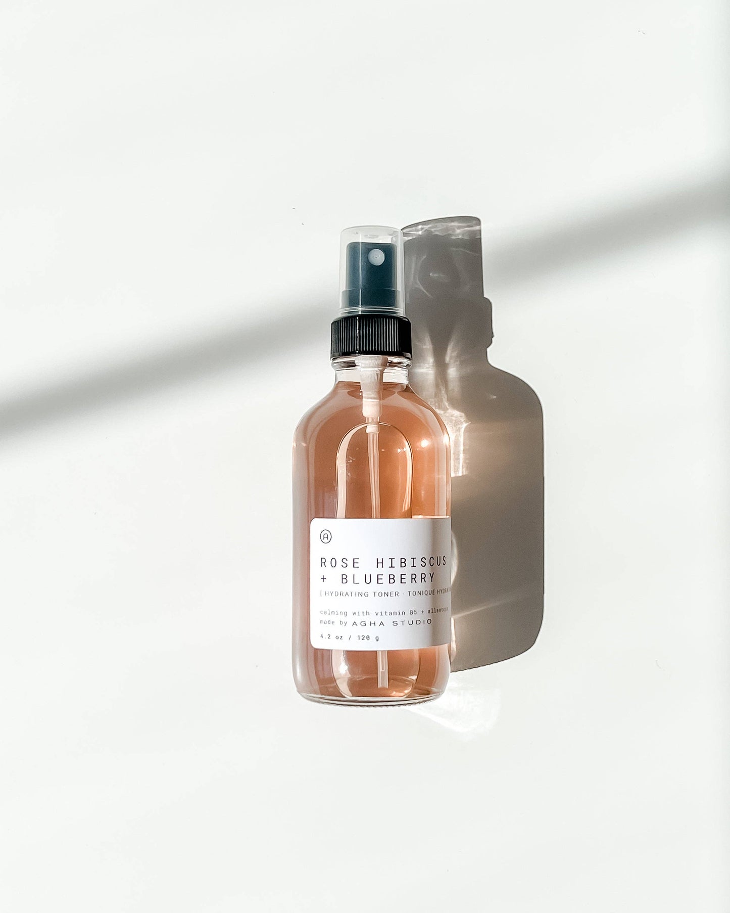 Rose Hibiscus Blueberry Toner Mist Spray