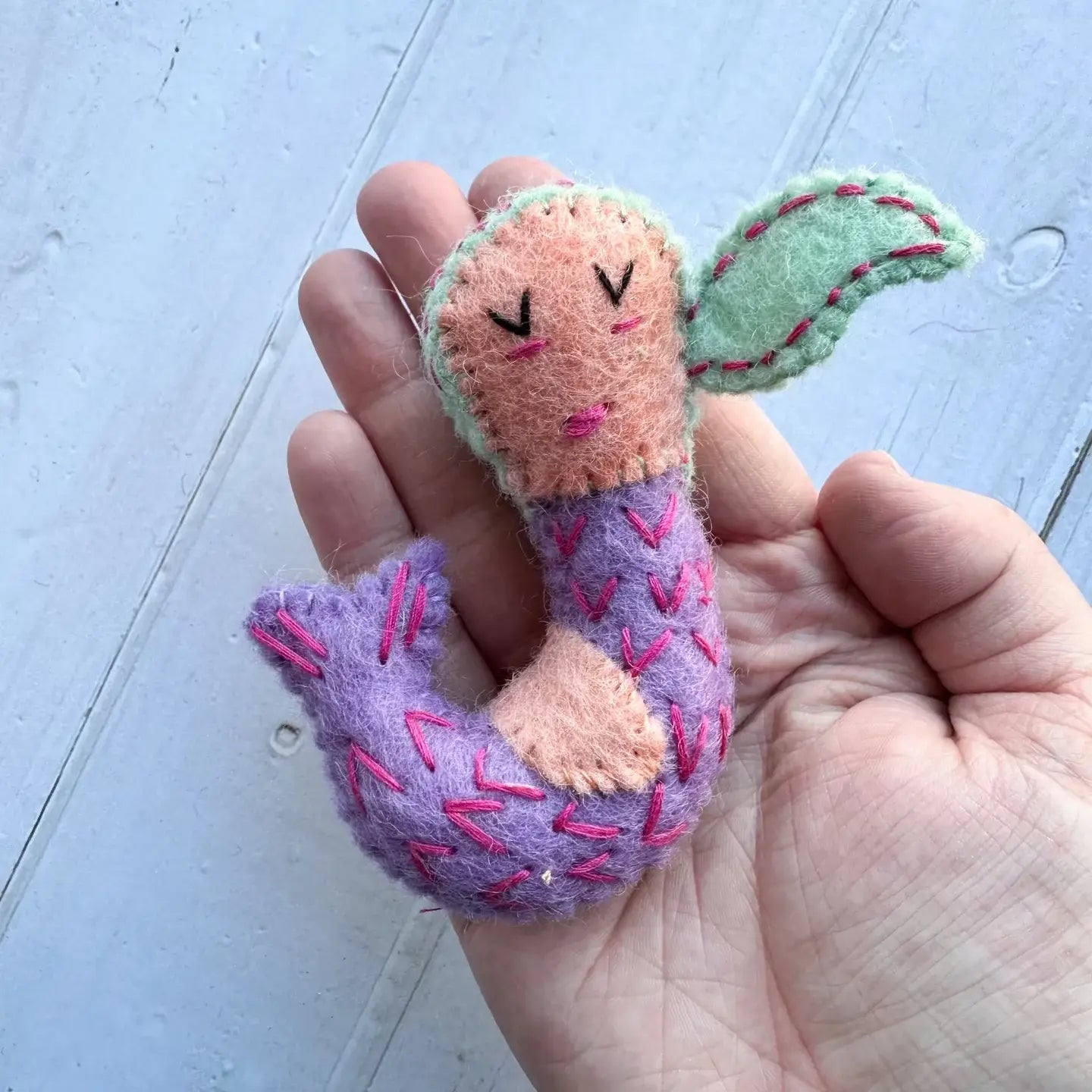 Felt Mermaid