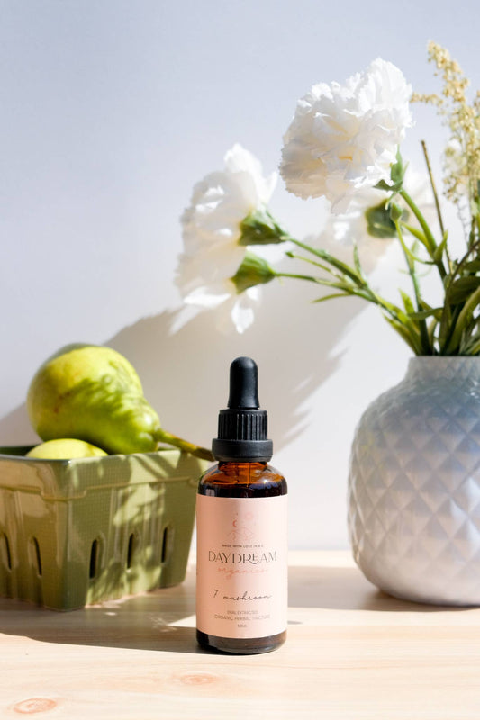 7 Mushroom Tincture (Double Extracted)