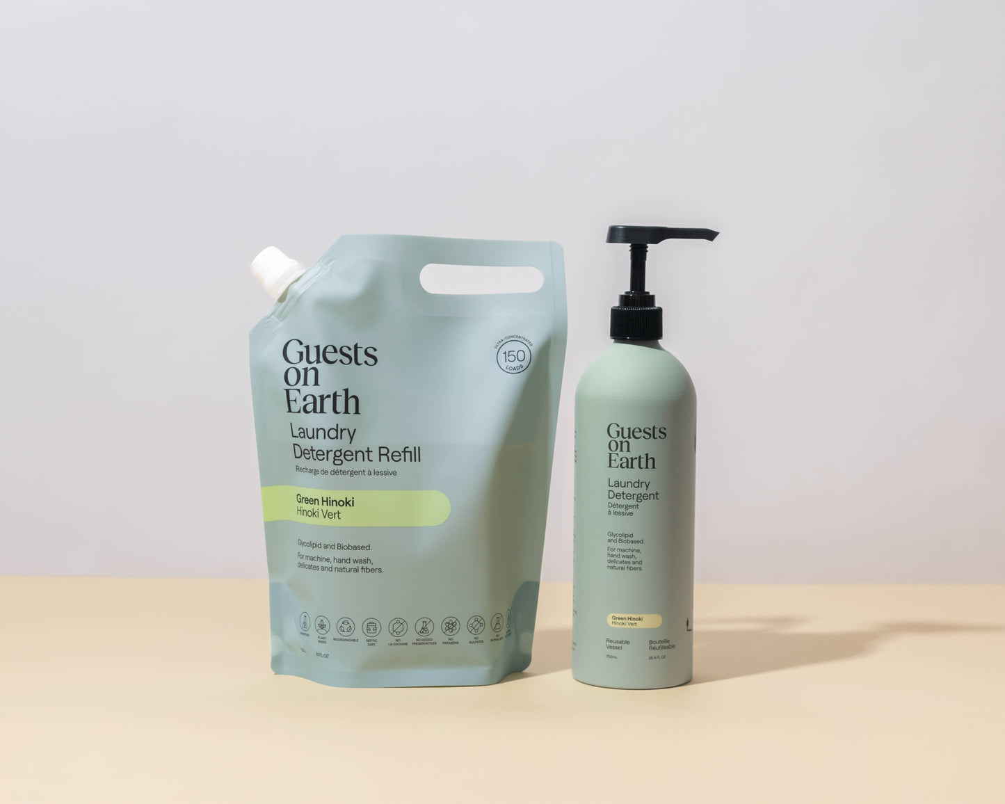 Guests on Earth | Green Hinoki Laundry Detergent