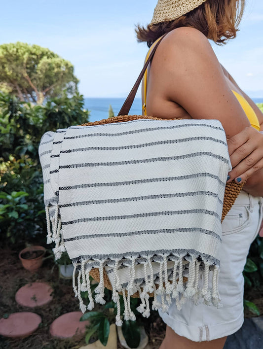 Turkish Cotton Bath Towel