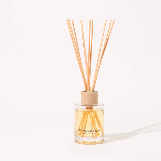 Wild Rose Essential Oil Natural Reed Scent Diffuser  I Vegan