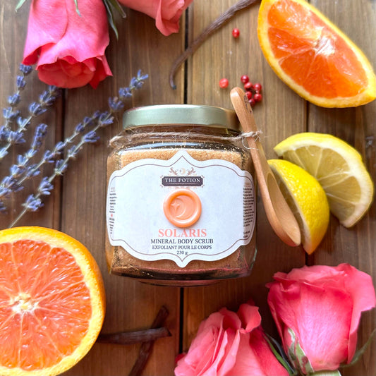 Solaris Body Scrub