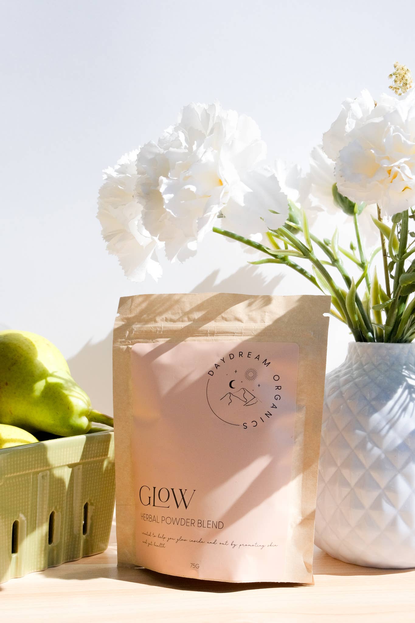 Glow Herbal Powder Blend