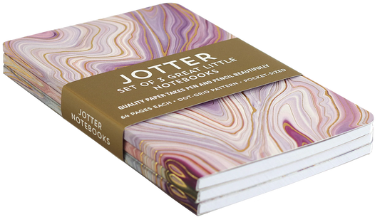 Jotter Mini Notebook Set: Agate