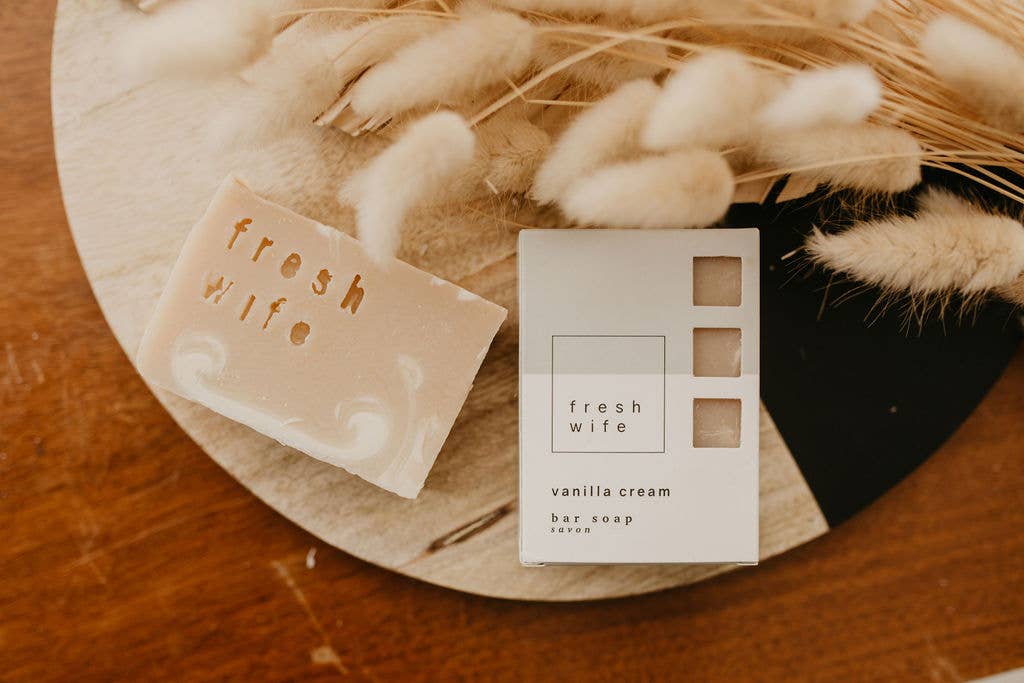 Vanilla Cream Bar Soap