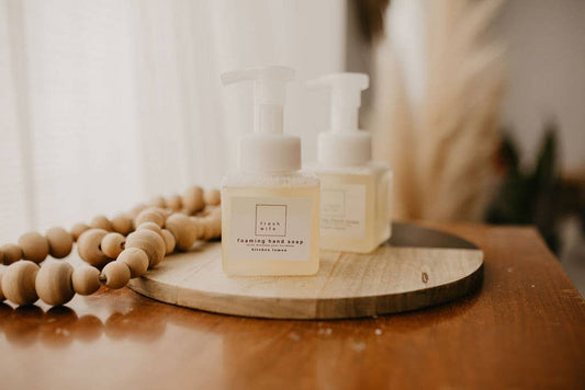 Kitchen Lemon Foaming Soap