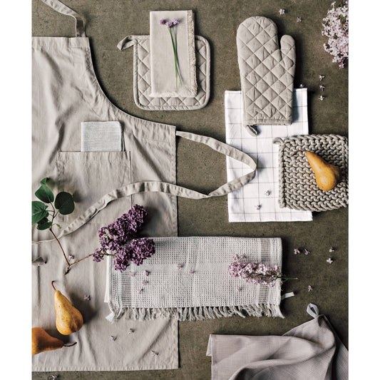 Dove Gray Stonewash Apron