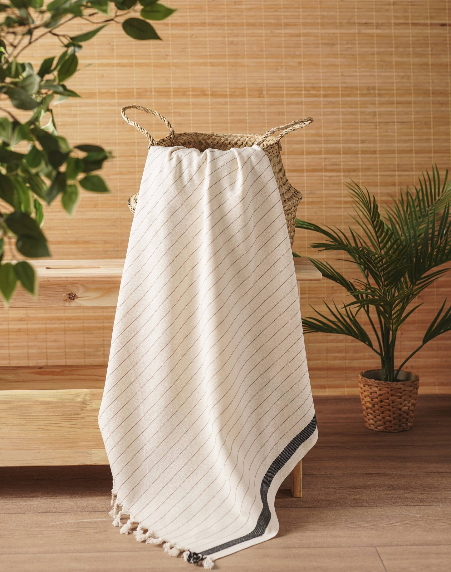 Soft Minimalist Bath and Beach Towel?