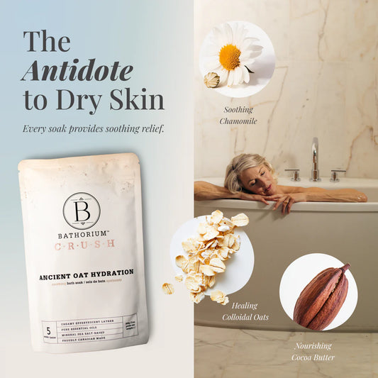Mini Ancient Oat Hydration Crush Bath Soak