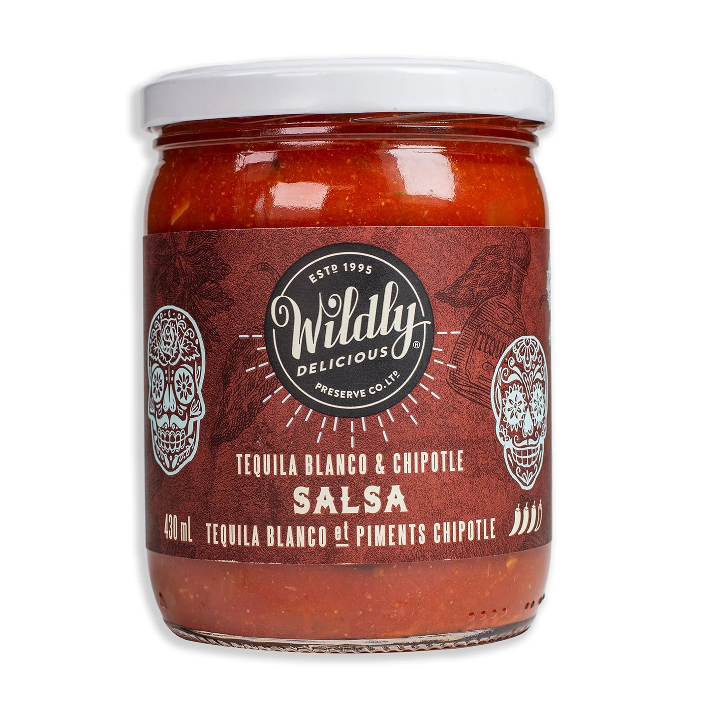 Tequila Blanco + Chipotle Salsa