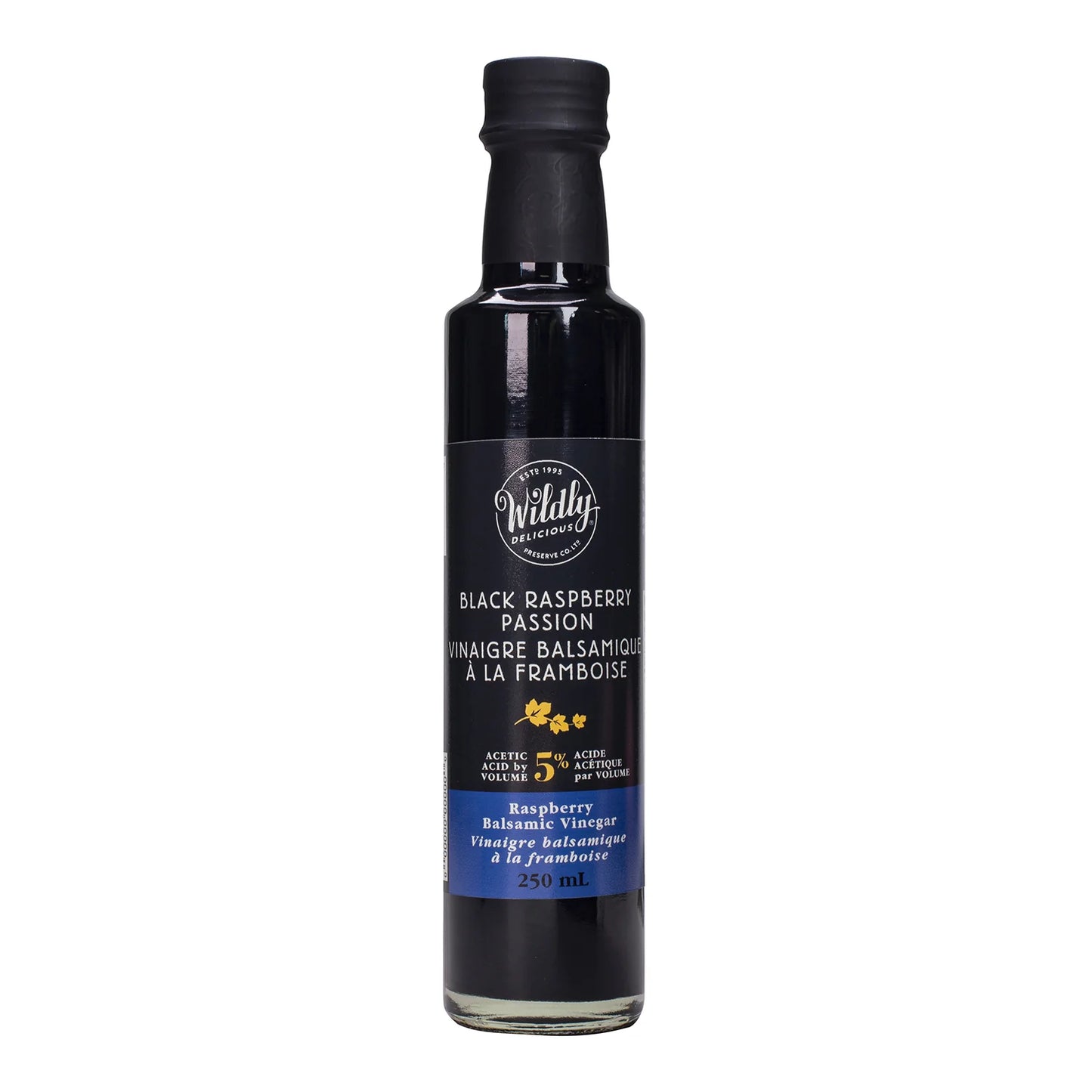 Black Raspberry Passion Infused Balsamic Vinegar