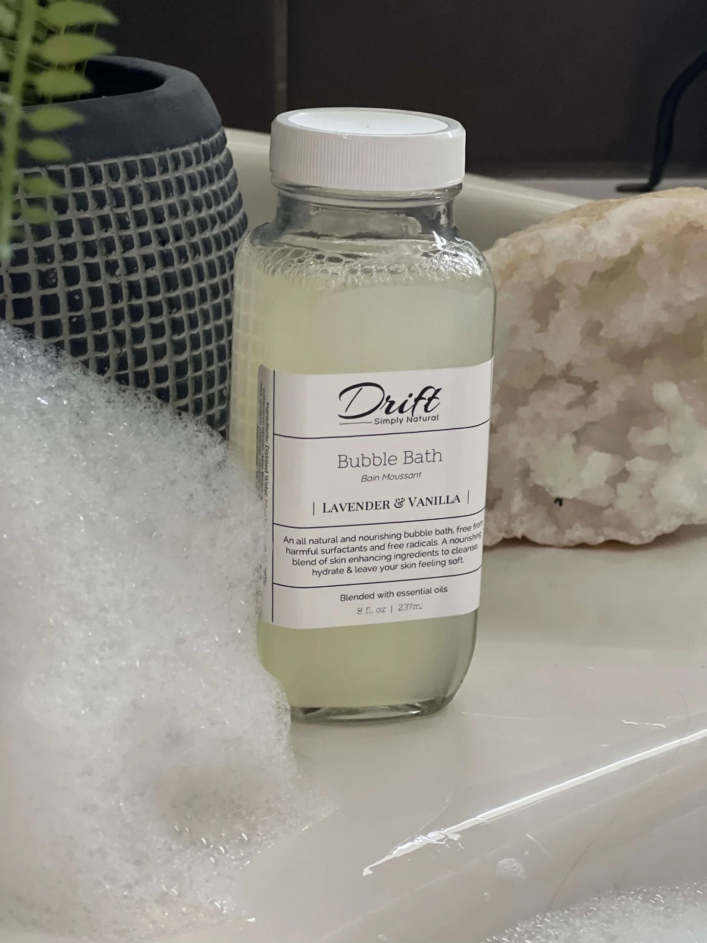 All Natural Bubble Bath