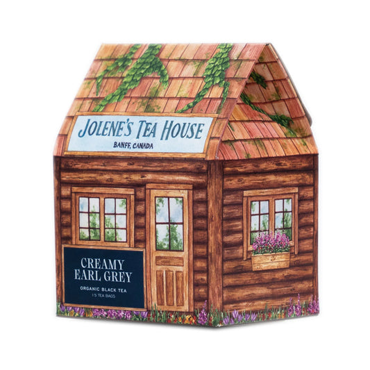 Jolene's Tea House | Creamy Earl Grey Tea House