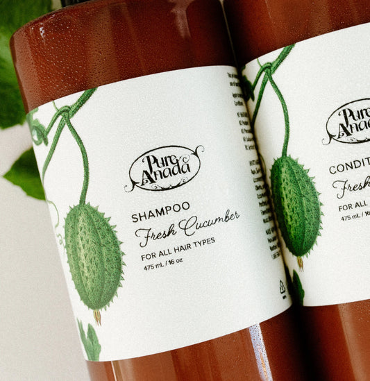 Shampoo - Fresh Cucumber