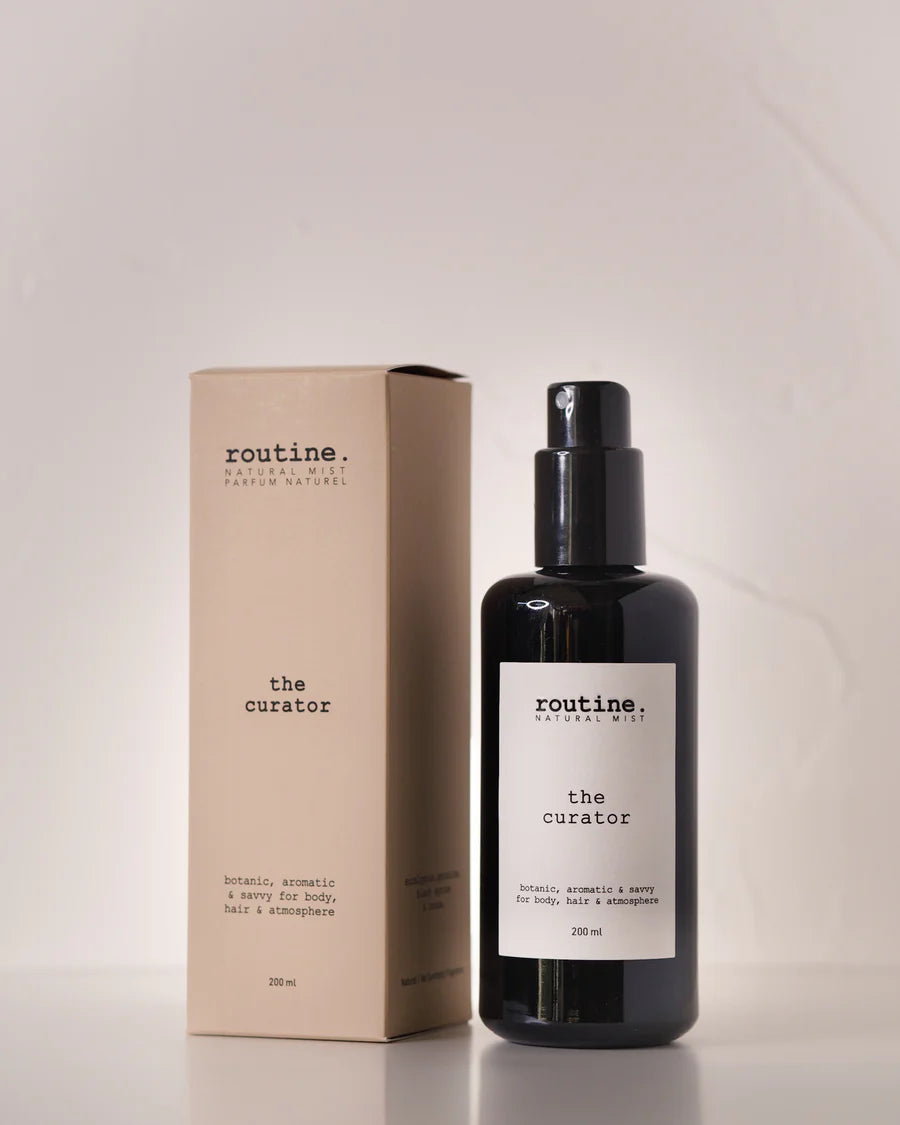 Routine | Natural Body + Hair + Atmosphere Mist
