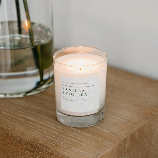 Soy Wax Tumbler Jar Candle 10oz