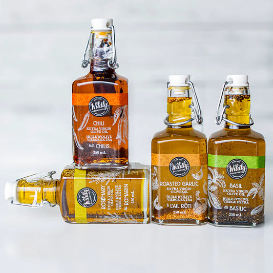 Roasted Garlic Infused Extra Virgin Olive Oil