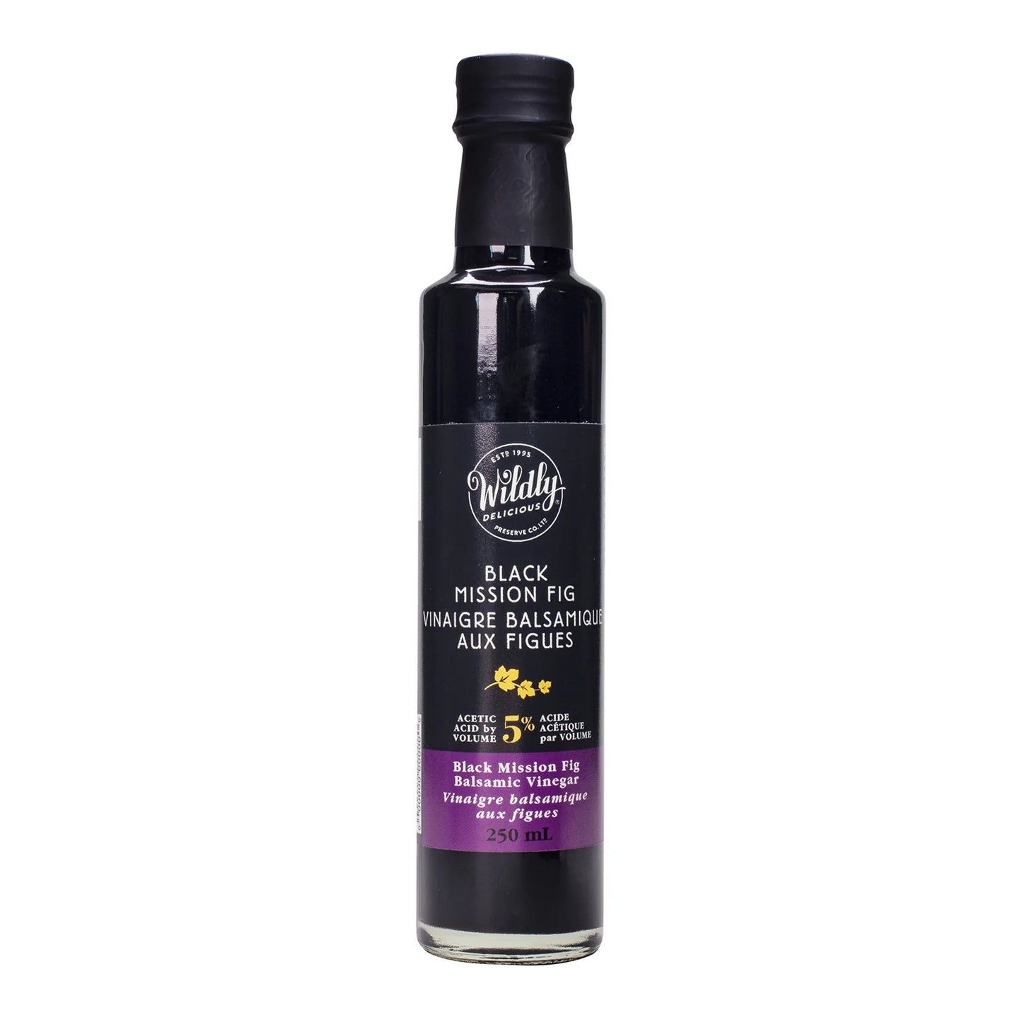 Black Mission Fig Infused Balsamic Vinegar