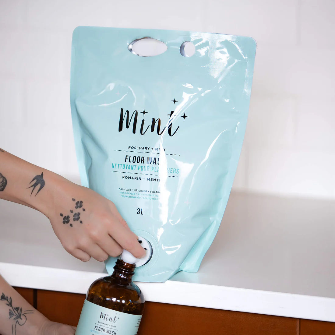 Mint Cleaning | Floor Wash - Party Pouch
