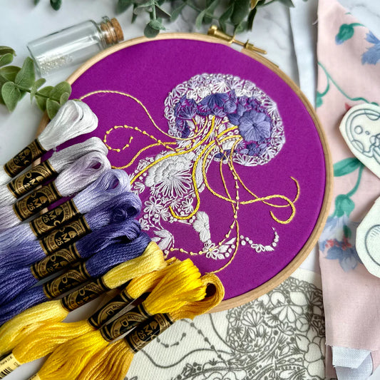 Jelly-Stitch Embroidery Kit