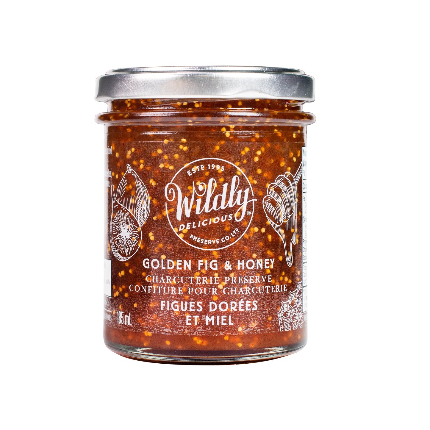 Golden Fig & Honey Charcuterie Preserve