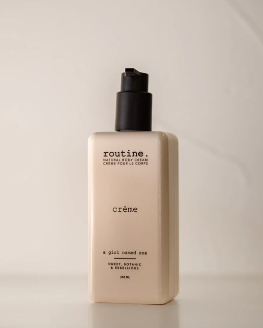 Routine | Natural Body Cream