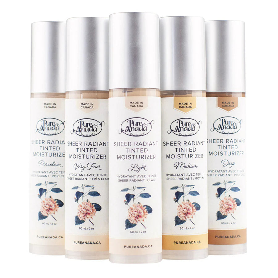 Sheer Radiant Tinted Moisturizer