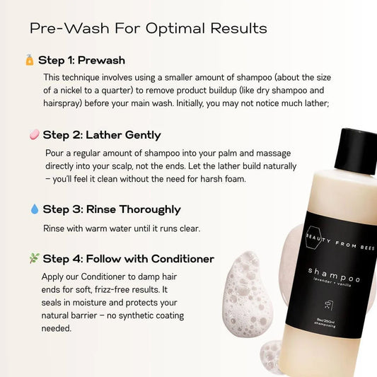 Beauty From Bees | Shampoo - Orange