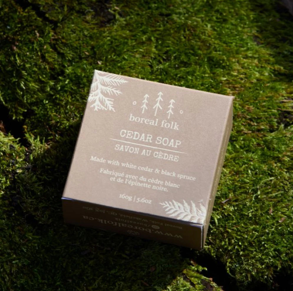 Cedar Bar Soap