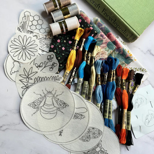 Endangered Insect Four Mini Kit Bundle