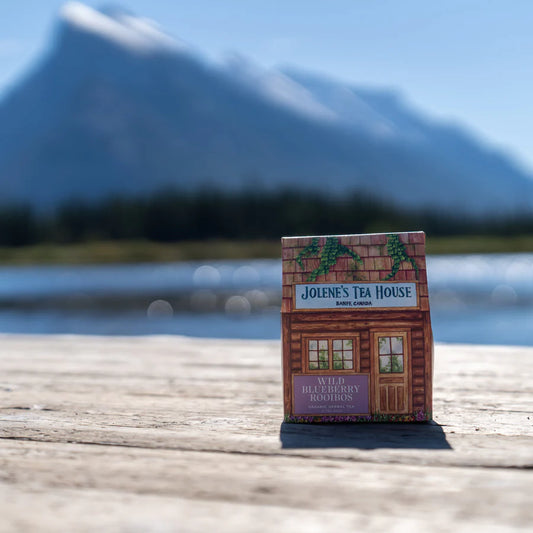 Jolene's Tea House | Wild Blueberry Rooibos Tea House
