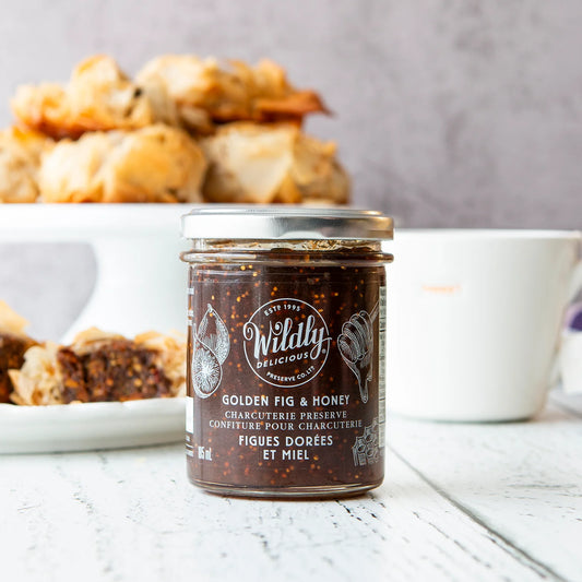 Golden Fig & Honey Charcuterie Preserve