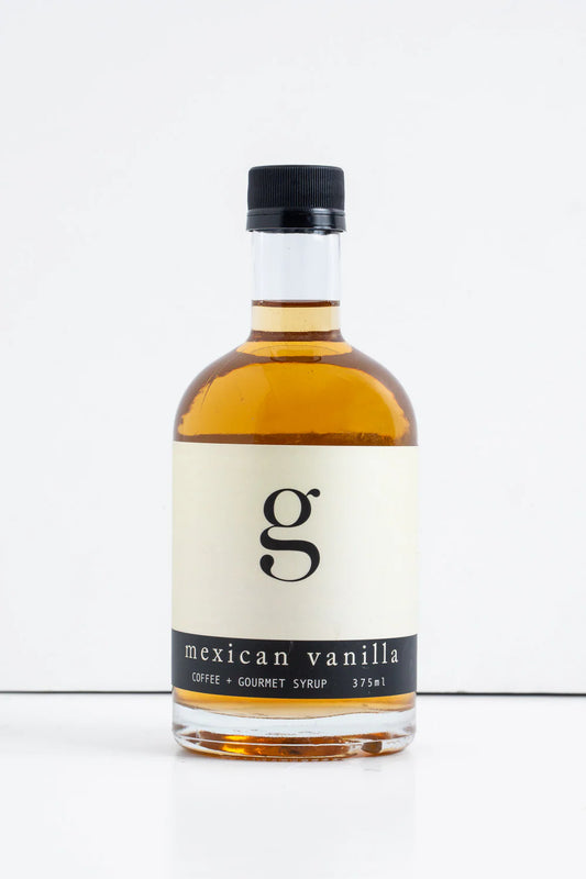 Mexican Vanilla Syrup