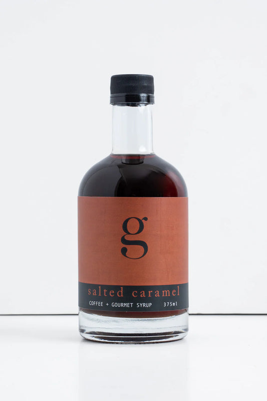 Salted Caramel Gourmet Syrup