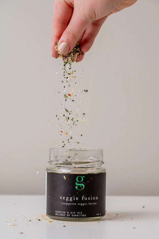 Veggie Fusion Garnish + Dip Mix