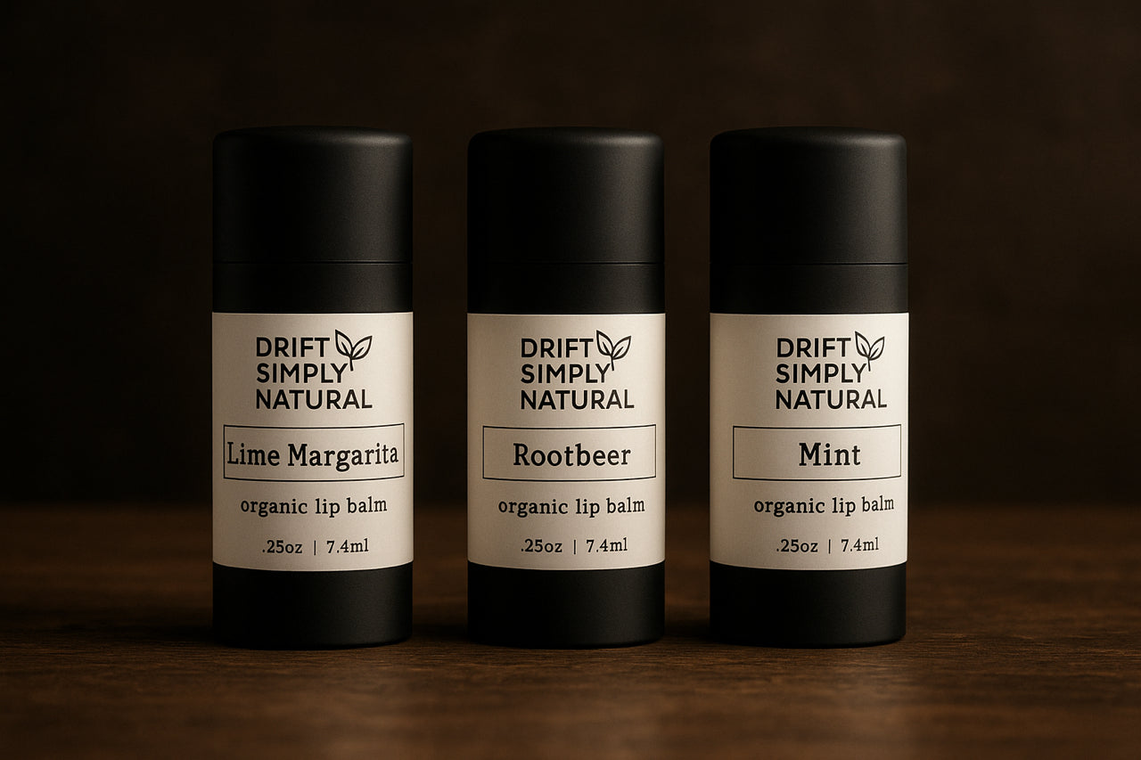 Organic Lip Balm | Rootbeer