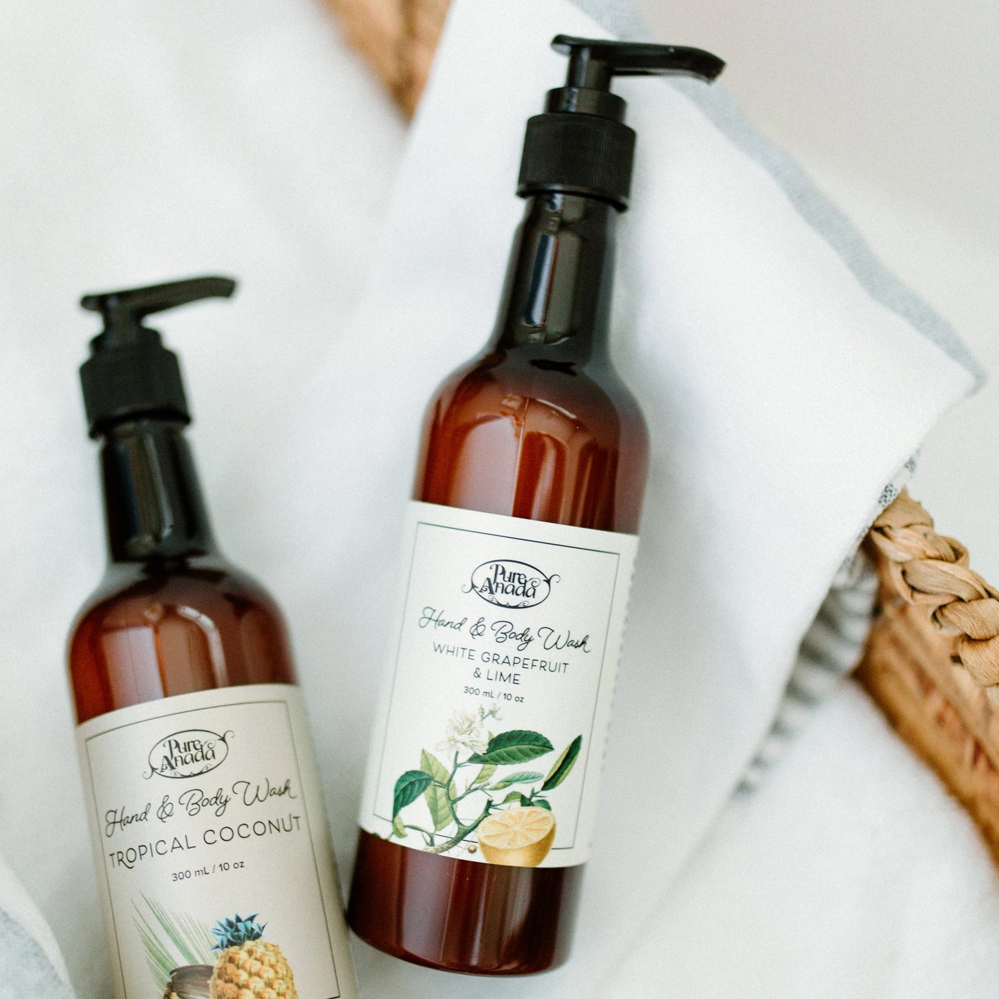Pure Anada | Hand + Body Wash