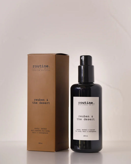 Routine | Natural Body + Hair + Atmosphere Mist