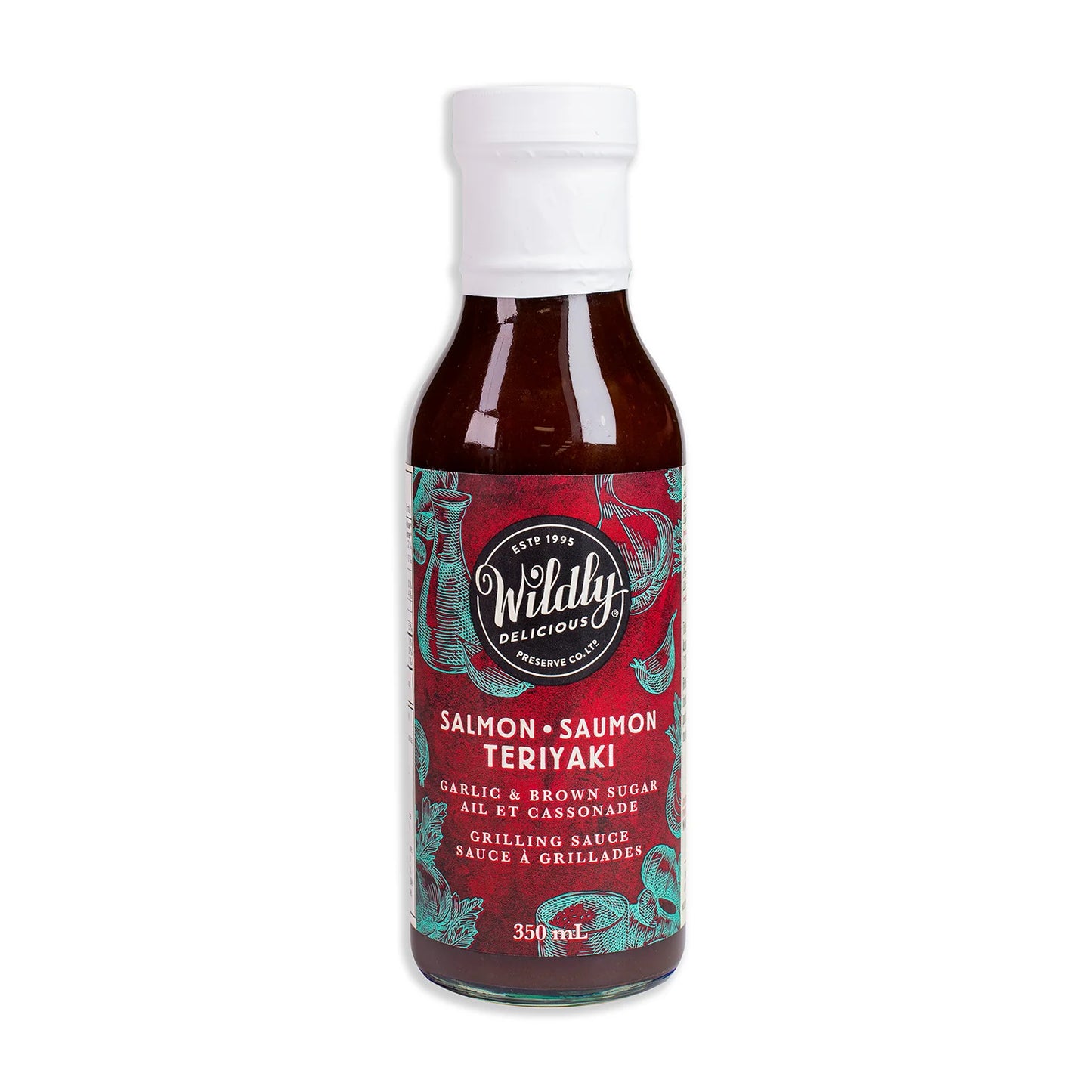 Salmon Teriyaki Grilling Sauce