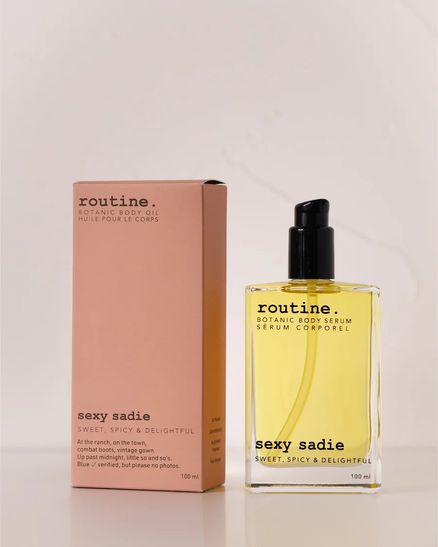 Routine | Botanic Body Oil Serum