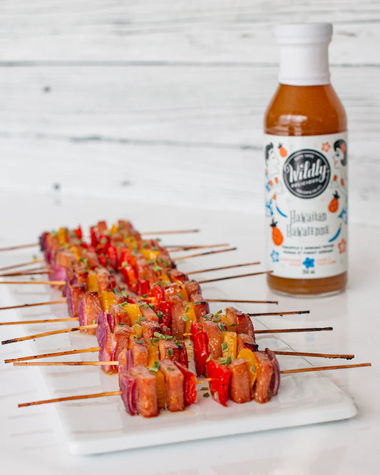 Pineapple + Serrano Pepper Everything Sauce