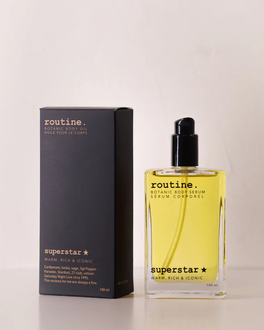 Routine | Botanic Body Oil Serum