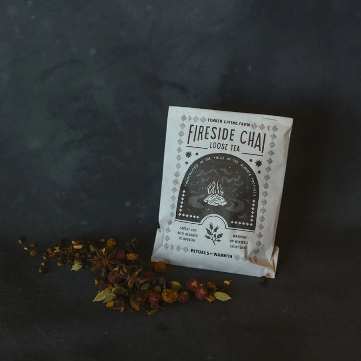 Fireside Chai | Chaga Juniper Chai