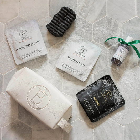 The Bathorium Bath Travel Kit