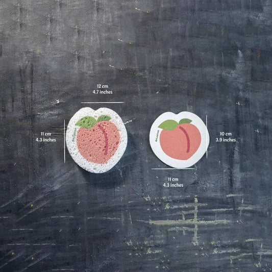 Peach | Pop-up Sponge