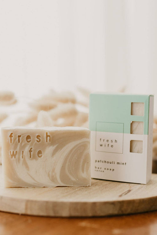 Patchouli Mint Bar Soap