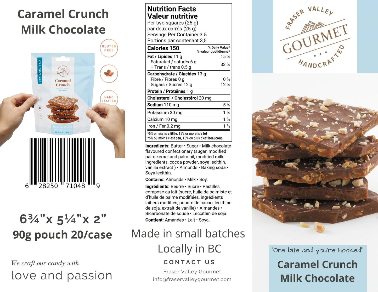 Milk Chocolate | Caramel Crunch