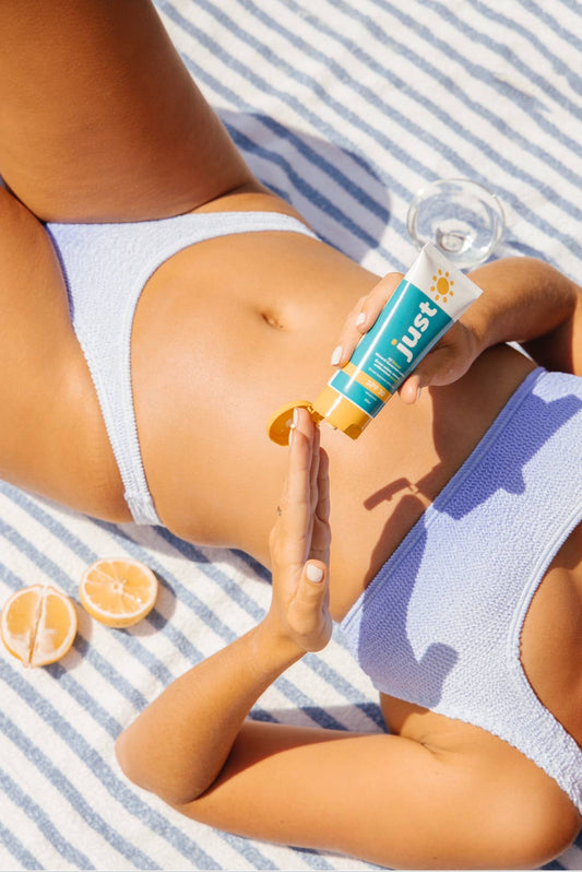 All Natural Mineral Sunscreen 30 SPF | Lavender Scented 90 ml Tube